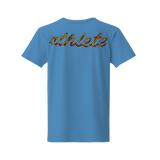 Blue Athlete Oversized T-Shirt