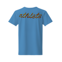 Blue Athlete Oversized T-Shirt