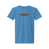 Blue Athlete Oversized T-Shirt