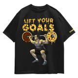 Lift your goals Oversized Tshirt