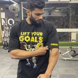 Lift your goals Oversized Tshirt