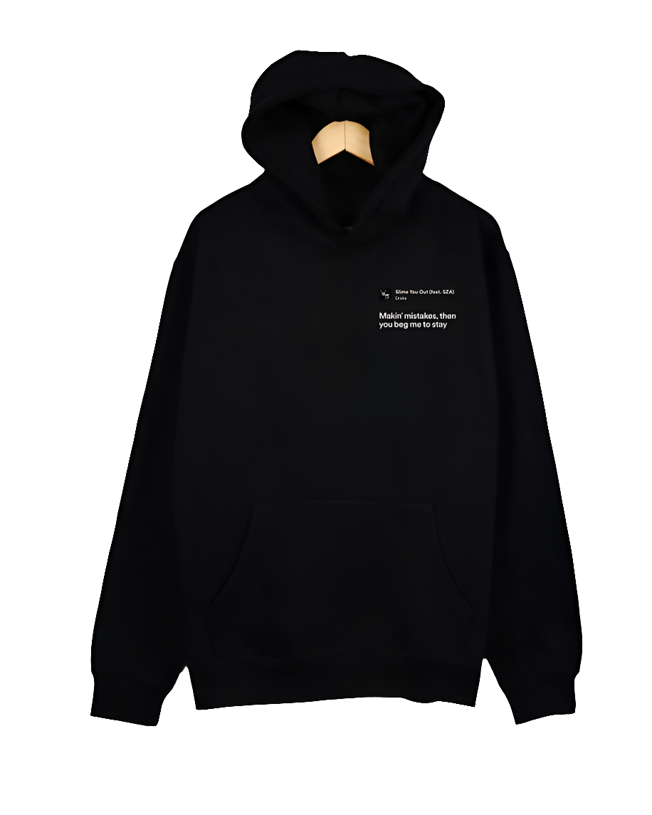 Dark Hoodie oversized