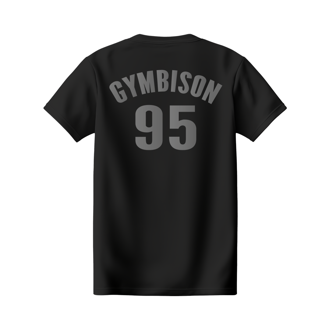 GYMBISON 95 REGULAR FIT BLACK