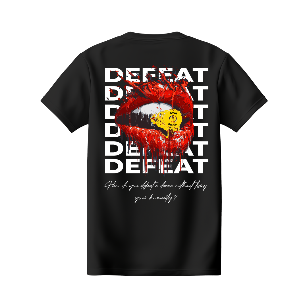 DEFEAT OVERSIZED TSHIRT