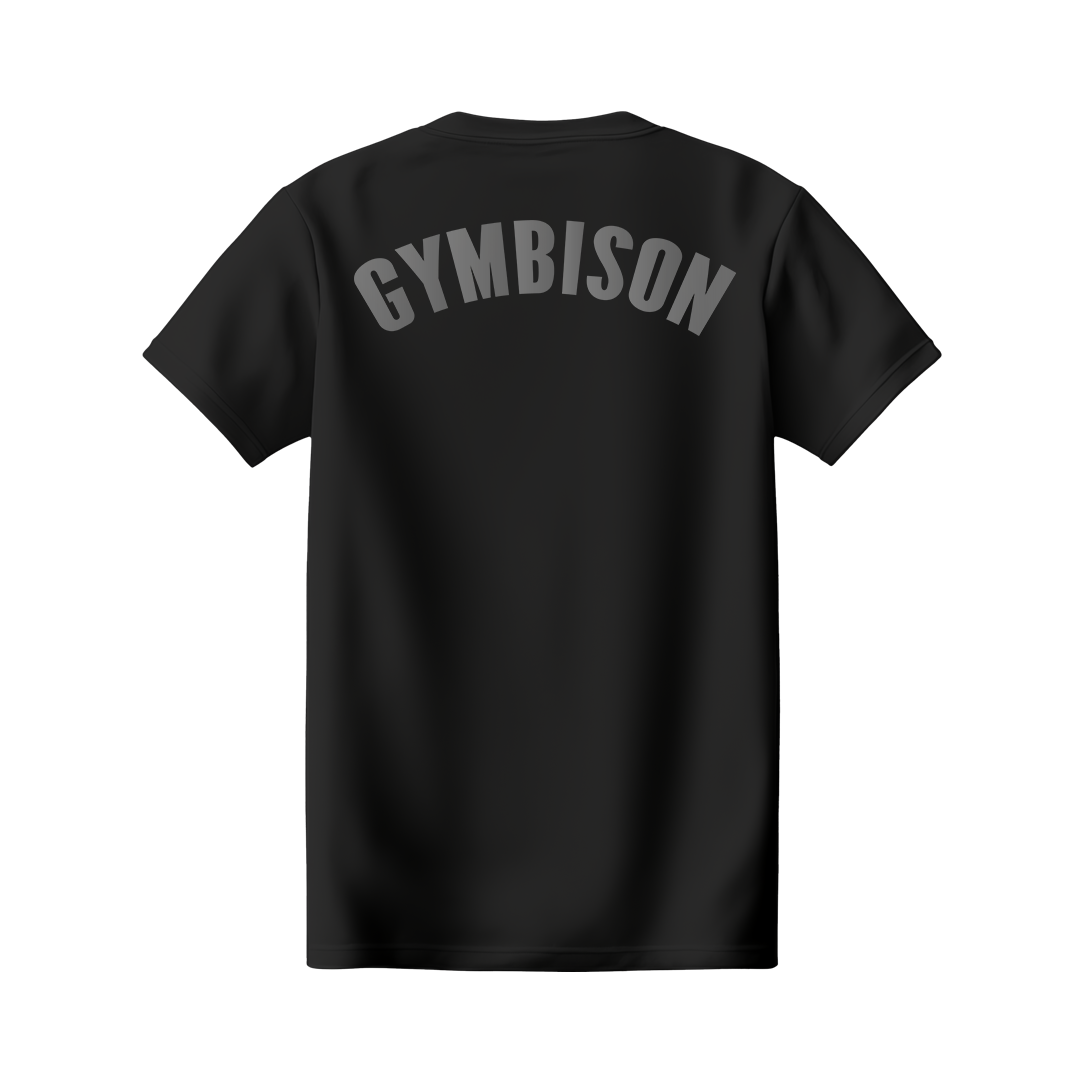 GYMBISON ORIGINAL REGULAR FIT-ALL BLACK